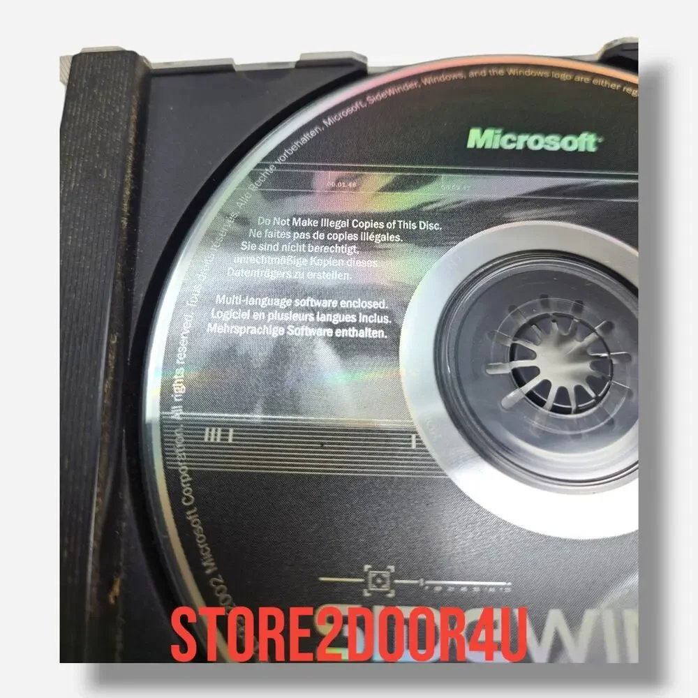 Microsoft SideWinder Precision 2 Computer CD Rom Disc